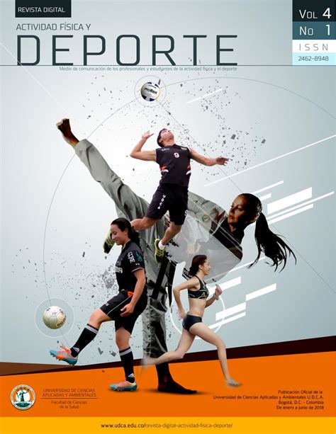 Calaméo Revista Digital Actividad Física Y Deporte Vol 4 No 1