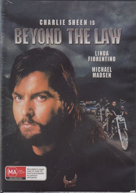 Beyond The Law Charlie Sheen Dvd Film Classics