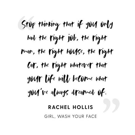 Girl Wash Your Face Face Quotes Rachel Hollis Quotes To Live By