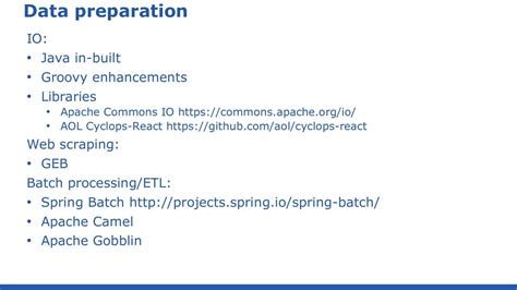 Call rest api using apache camel. Groovy Data Science - Speaker Deck