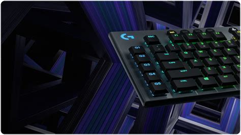 Logitech G913 Light Speed Carbon Linear Sw Mechanical Gaming Keyboard