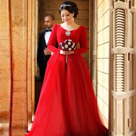 Buy Amazing Plus Size Red Evening Dress With Long