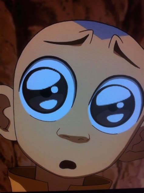 Angs Funny Face Funny Faces Aang The Last Airbender