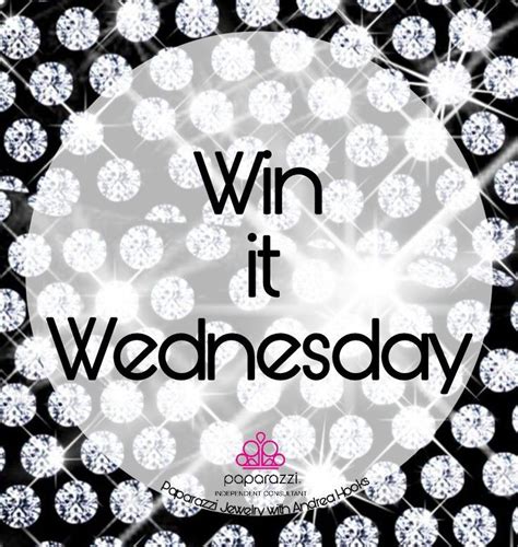 Win It Wednesday On My Page Paparazzi Jewelry With Andrea Hooks On Facebook Paparazzi