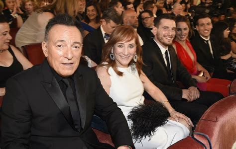 Howard stern discussed bruce springsteen, his broadway show, and his son on his show last week. Bruce Springsteen watches his son sworn in as a firefighter