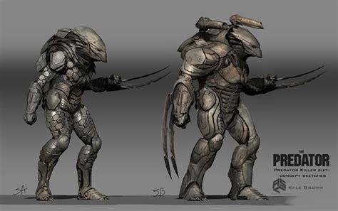 Kyle Brown Shares New Predator Killer Concept Art Alien Vs Predator
