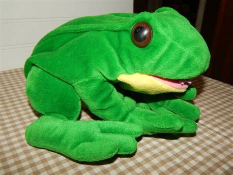 Dakin Phinius Frog Baby Einstein Toys Toys Full Body Puppets
