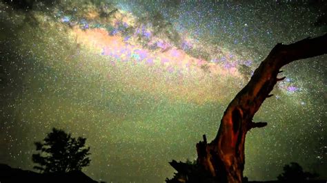 Milky Way Timelapse Ii Youtube