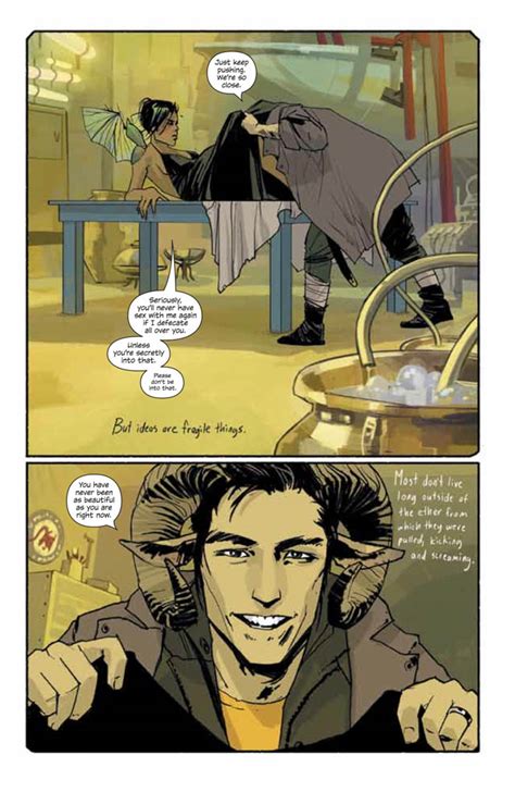 Storyboard Brian K Vaughan Returns To Comics With Sci Fi Epic Saga Nsfw Wired