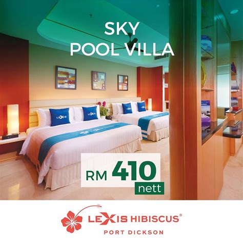 Lexis hibiscus port dickson features an indoor pool, an outdoor pool, and a children's pool. Lexis Hibiscus PD Premium Pool Suite Dengan Private Pool ...