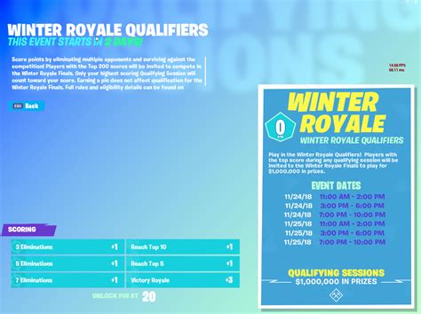 We're onto the fourth and final marvel fortnite cup before the super cup finals. Winter Royal Standings Fortnite | Fortnite Battle Royale ...