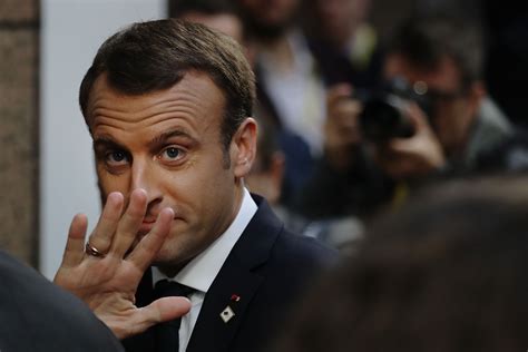Emmanuel Macron Trois Grands Scénarios Possibles Pour La Suite Du