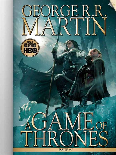Martin's a song of ice and fire has the power to enchant in any medium. A Game of Thrones: The Comic Book (Mobile Application ...