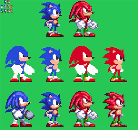 Sonic 3 Prototype Sprites