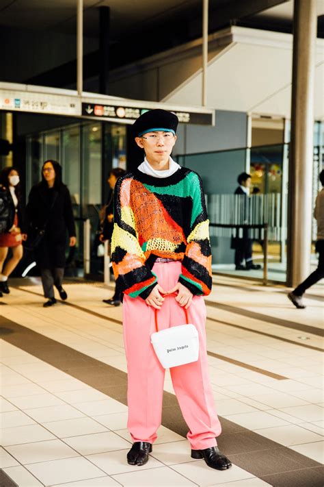 The Best Street Style Looks From Tokyo Fashion Week Fib