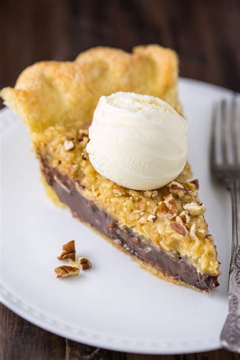Chocolate Coconut Pecan Pie Baker By Nature