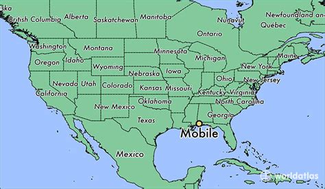 Alabama is situated between latitude 30°13' n to 35° north of the equator and longitude 84°51' w to 88°28' west of greenwich meridian. Where is Mobile, AL? / Mobile, Alabama Map - WorldAtlas.com