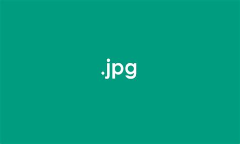 Jpeg image file format was standardized by the joint photographic experts group and, hence, the before going into the jpeg file format specifications, the overall process of steps involved in jpeg. Berhasil!) 4+ Cara Mengubah Format Foto ke JPG dengan Cepat
