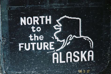 365 North To The Future Alaska Mudflap Dht Dorothea Flickr