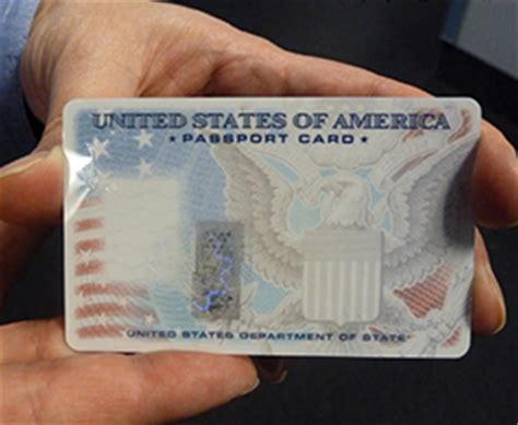 A real id and passport card both share the same accessibilities, but the real id has more also. How to Get a Passport Card