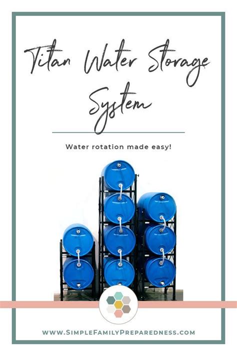 Do You Struggle With Your Emergency Water Supply Water Rotation The