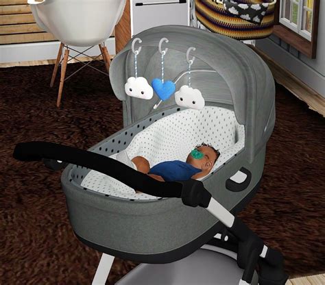 Sims 3 Cc Baby Boy Stroller Aldy Stroller