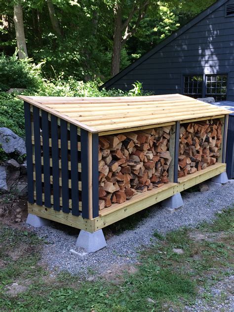 Firewood Storage Shed Ideas Image To U