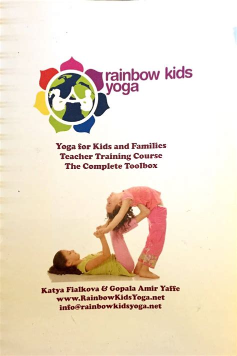 Rainbow Kids Yoga Fialkova K Yaffe G A Istituto At Beck