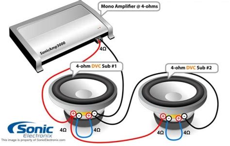 Amp wiring diagrams kicker in 4 ohm dual voice coil wiring diagram image size 720 x 972 px and to view image details please click the image. Kicker 4 Ohm Wiring