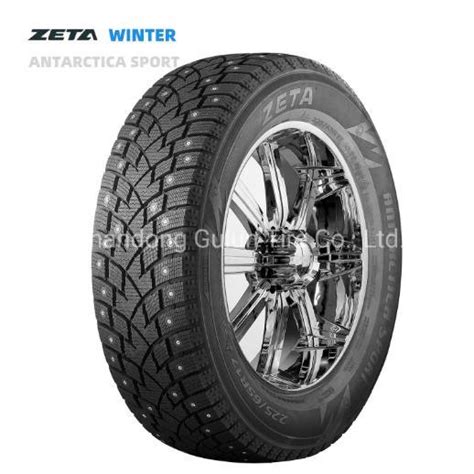 Studded Winter Tires Zeta Brand Snow Tire For Sale 20555r16 22550r17