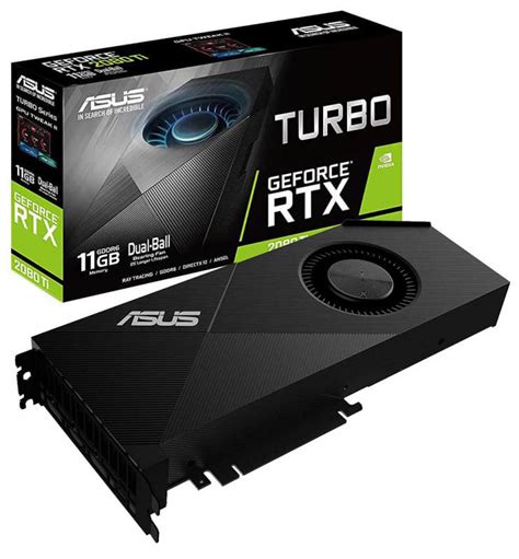 Buy Asus Turbo Geforce Rtx 2080 Ti 11gb Graphics Cards Scorptec