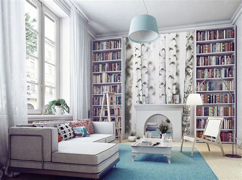 Get free shipping on qualified wall murals or buy online pick up in store today in the home decor department. 10 Wonderful Wall Mural Ideas | HomeMydesign