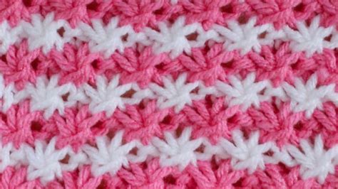 Daisy Flower Stitch Free Pattern Beautiful Skills Crochet Knitting My