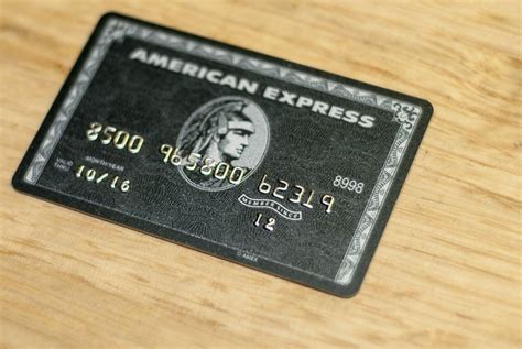 Compare american express charge cards and choose the card that works best for you. The American Express Black Card - Big Brand Boys