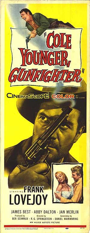 Cole Younger Gunfighter