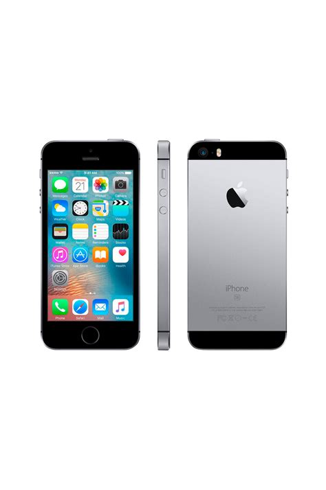 Apple Iphone Se 32gb Space Gray Smartphones Ellosdk