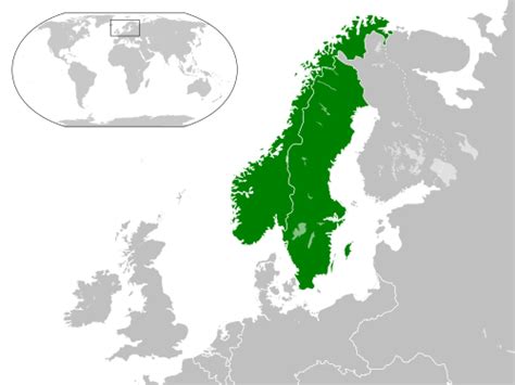 Unión Entre Suecia Y Noruega Wikipedia La Enciclopedia Libre