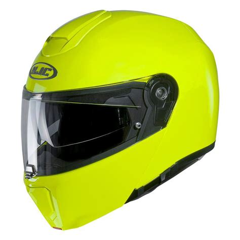 Fluorescent Green Helm Motorradhelm Motorrad Fahren