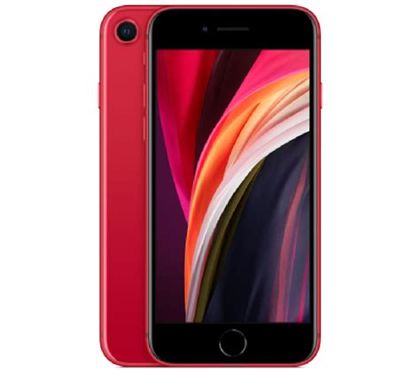 Buy Apple Iphone Se 128 Gb Red Free Delivery Currys