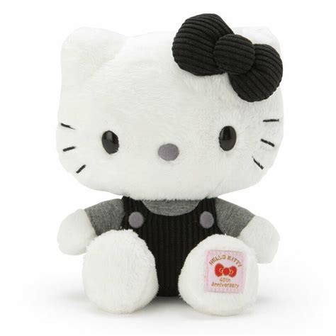 Hellokitty 45th Anniversary Memorial Plush Monoton Sanrio Cute Stuffed