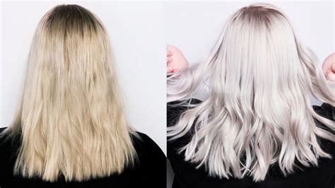 Toning down blonde hair is a popular trend once fall hits, so here is my favorite way to achieve it! This Shampoo Will Completely Transform Your Blonde Hair ...