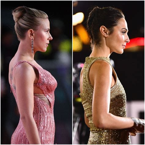 Ultra Glam Profiles Scarlett Johansson Vs Gal Gadot Celebbattles