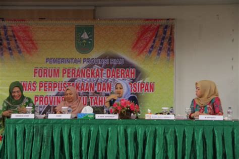 Forum Perangkat Daerah Dinas Perpustakaan Dan Kearsipan Provinsi Riau