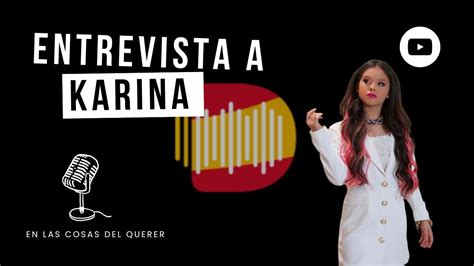 Entrevista A Karina Dancer Karinamarina En Decisión Radio Youtube