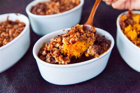 15 sweet potato casserole recipes that make a perfect thanksgiving side dish. sweet potato souffle pioneer woman