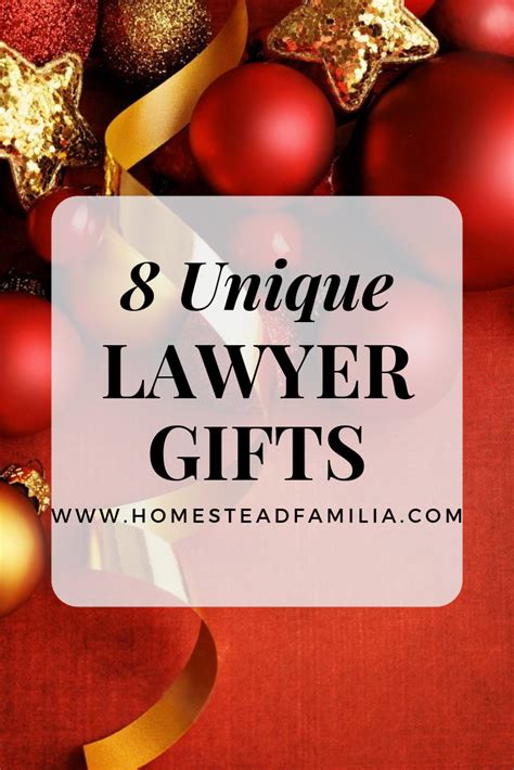 We did not find results for: 8 Unique Gift Ideas for Lawyers - Homestead Familia ...