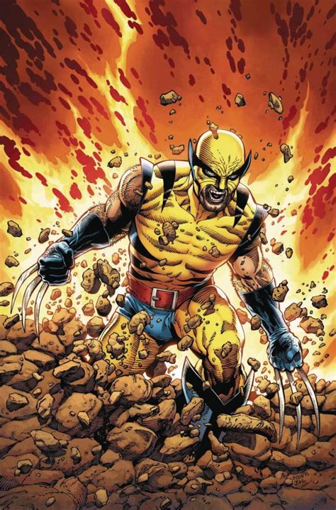The 13 Coolest Return Of Wolverine 1 Variant Covers