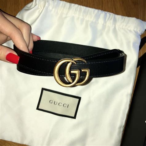 Gucci Authenticity Check Belt