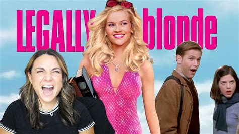 Legally Blonde First Time Watching Reaction And Commentary Reese Is A Wonder Youtube