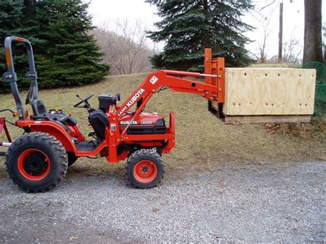 B7500 Forklift Attachment Orangetractortalks Everything Kubota